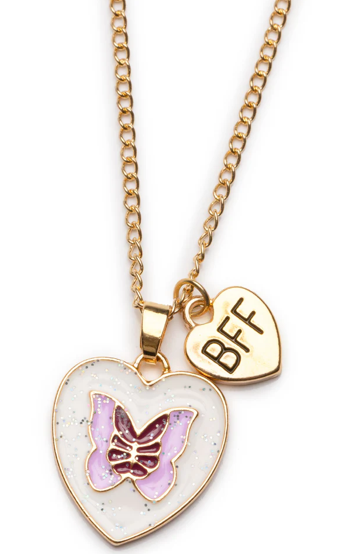 Collier arc-en-ciel et Papillon Best friends GREAT PRETENDERS