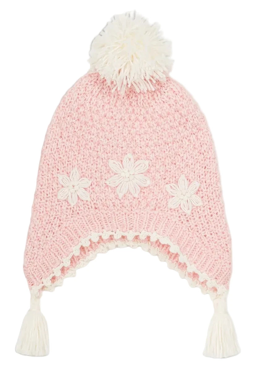 Bonnet rose ISOLINA BEANIE LOUISE MISHA