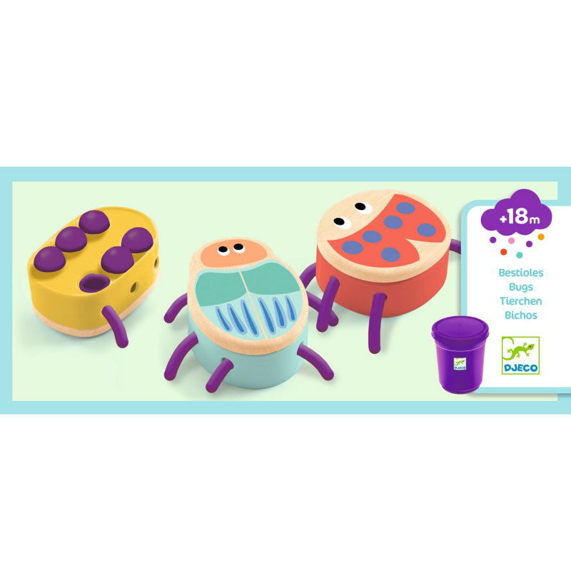 Pâte à modeler Mapatabestioles DJECO