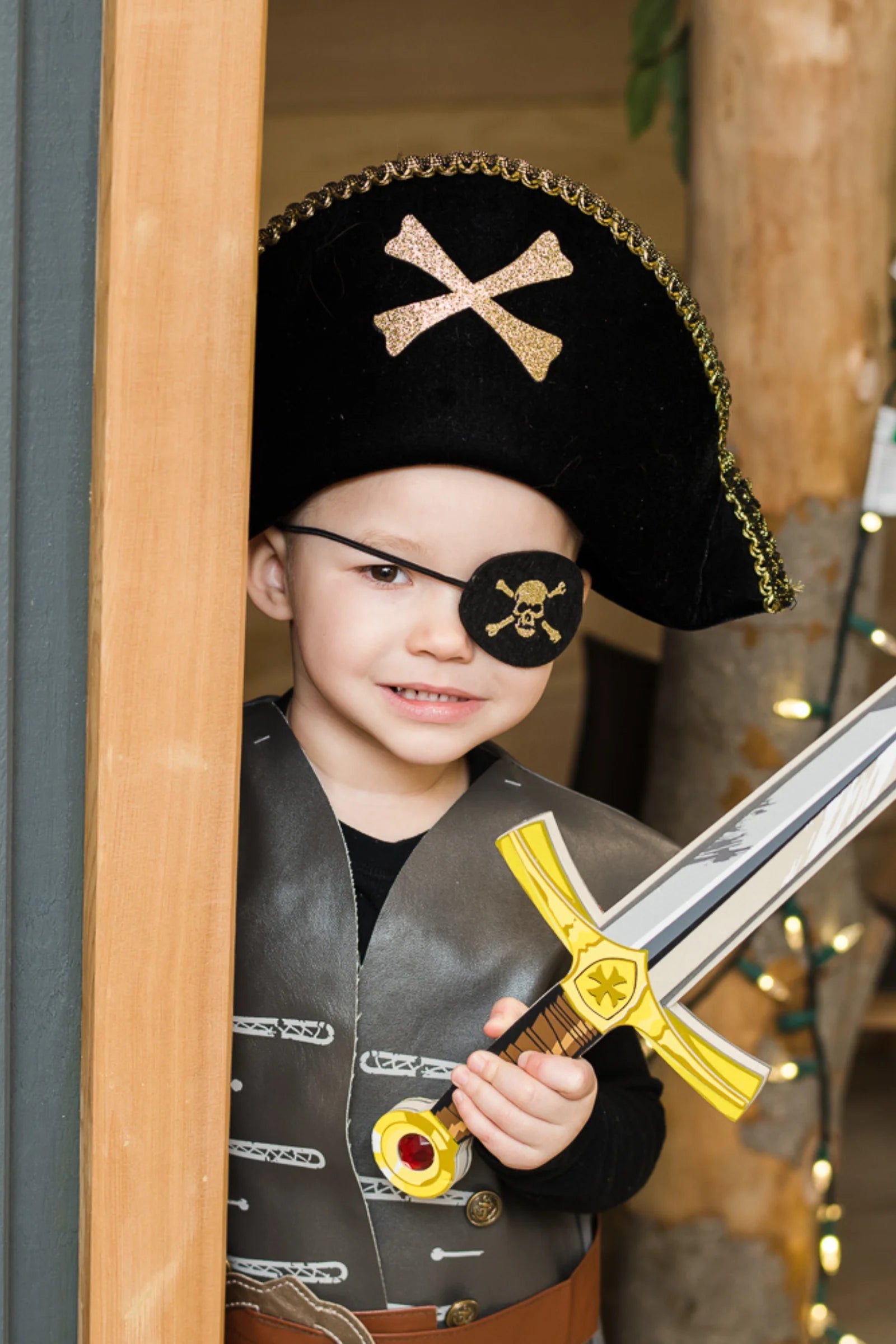 Cache-œil de Pirate GREAT PRETENDER