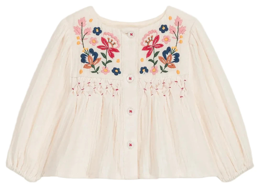 Blouse Kerstin écrue LOUISE MISHA