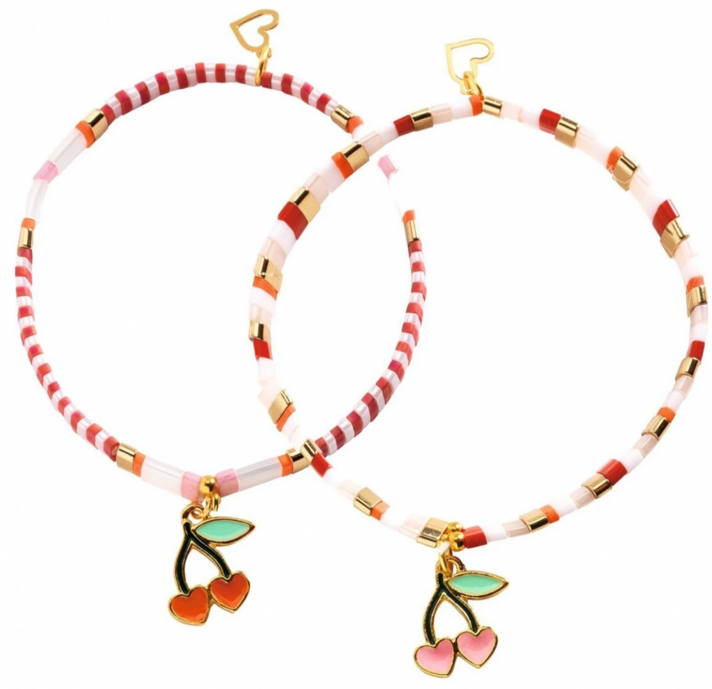 Duo Bijoux à créer Tila et Cerise DJECO
