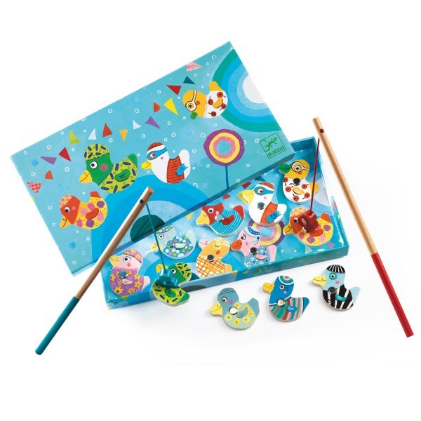 Pêche magnétique Fishing Duck DJECO