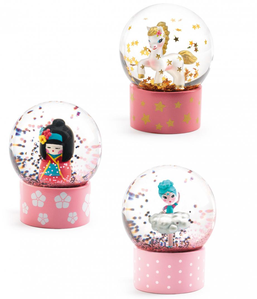 Boule à neige Poney DJECO