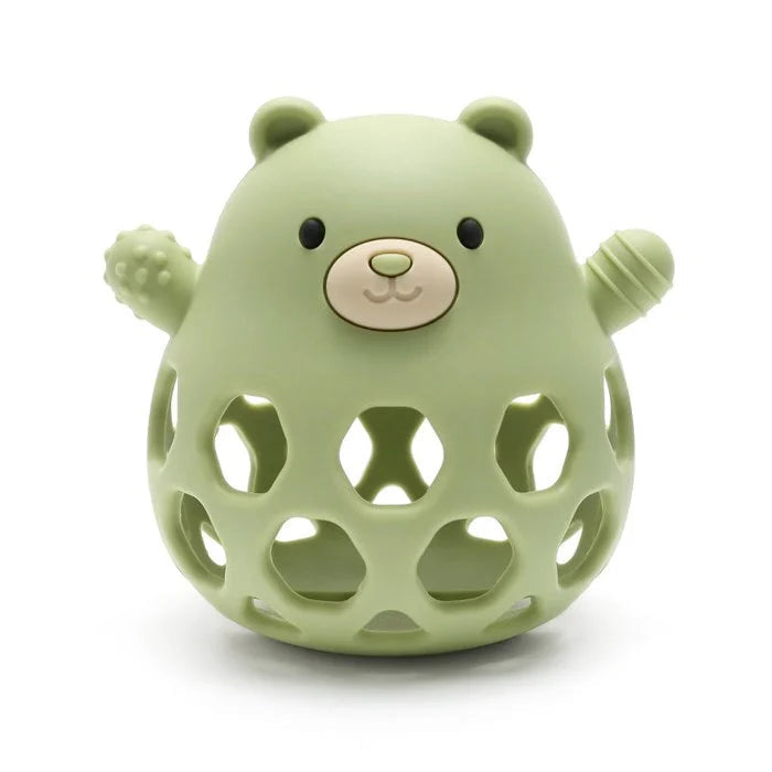 Balle de motricité Ours Vert RAMMELAARTJE