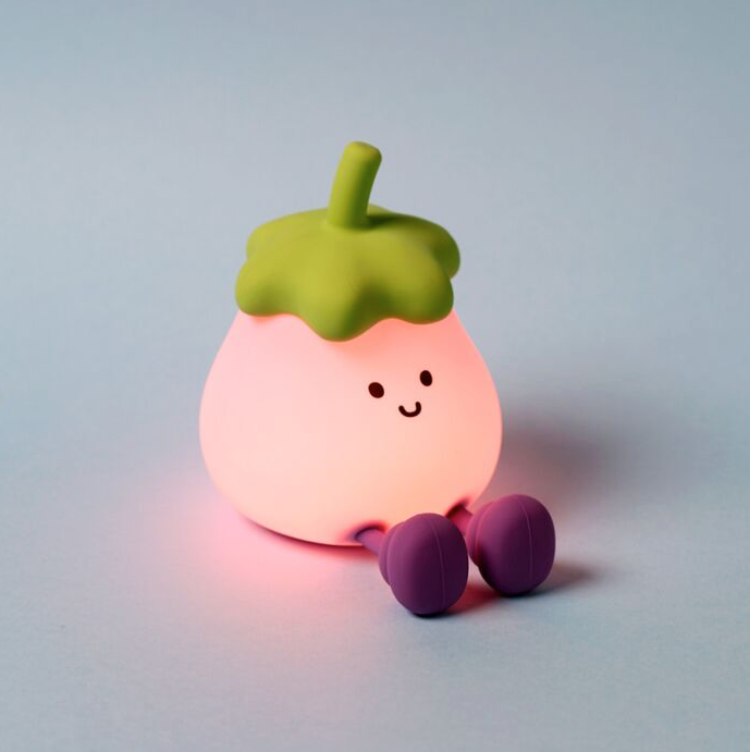Veilleuse Aubergine PUCKATOR