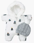Combinaison Babies Top of winter MINIKANE