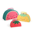 Set de 3 valisettes les fruits gourmands Sarah Betz VILAC