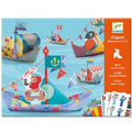 Origami Bateaux sur l'eau DJECO