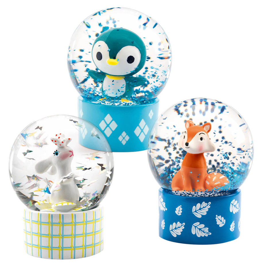 Boule à neige Renard DJECO