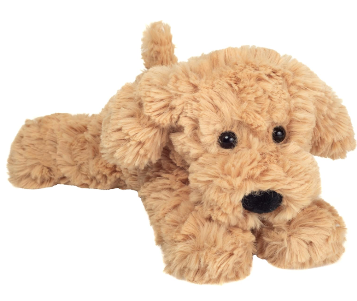 Peluche Chien articulé beige HERMANN TEDDY