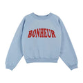 Sweat Bonheur ADULTE bleu EMILE & IDA