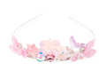Serre-tête Océan Tiara rose GREAT PRETENDERS