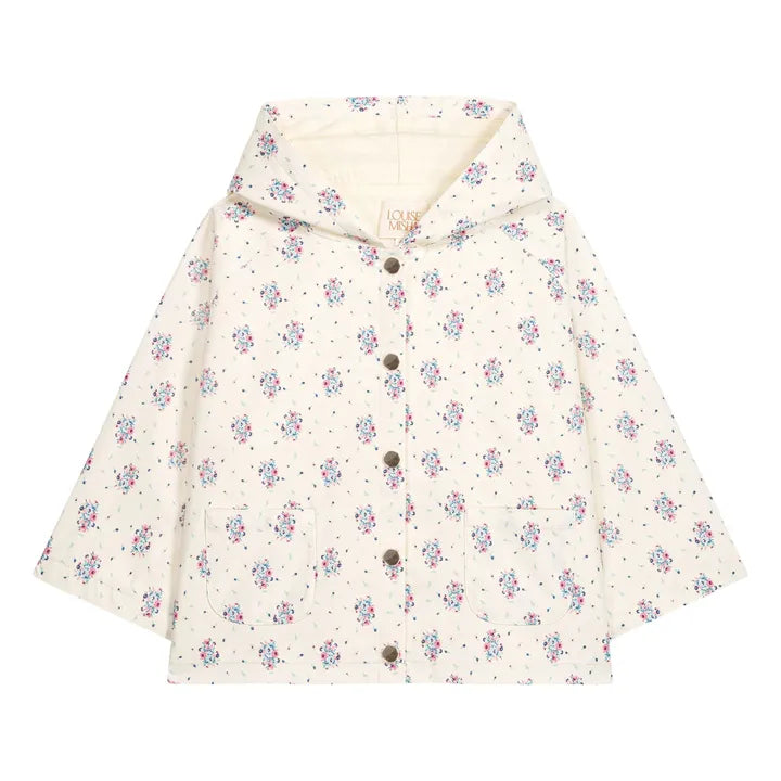 Veste imperméable FELVET cream flower dunes LOUISE MISHA