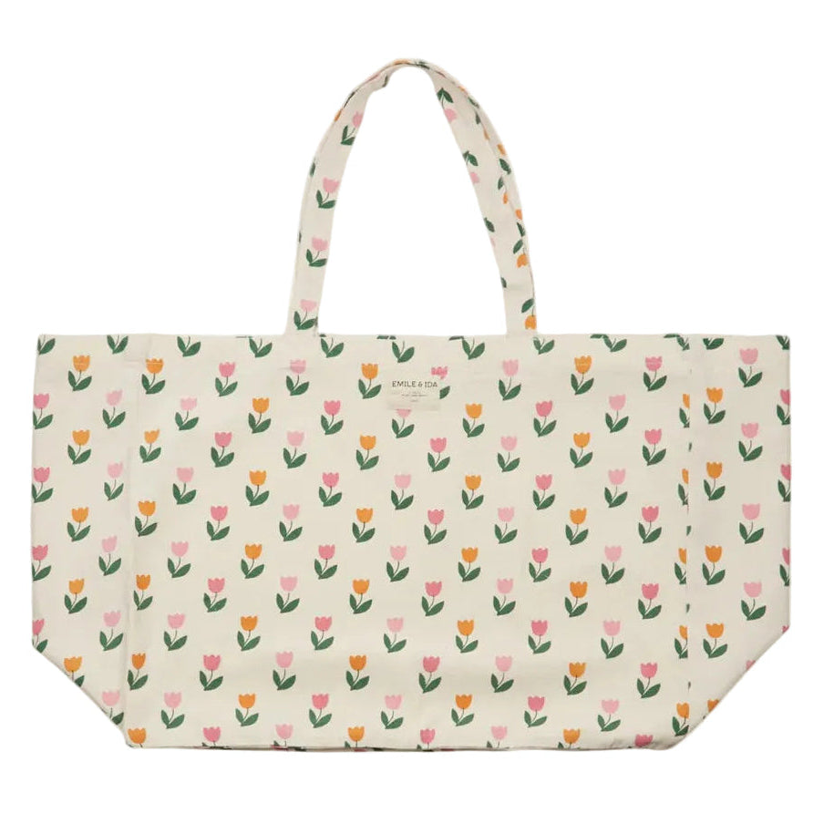 Tote bag TULIPE EMILE ET IDA