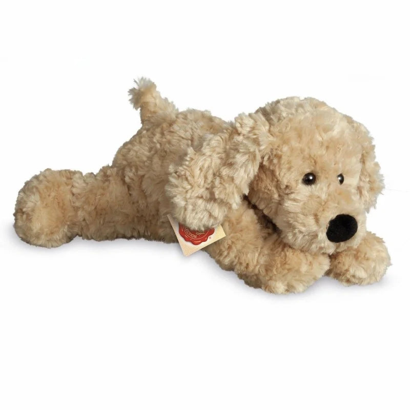 Peluche Chien souple Beige HERMANN TEDDY