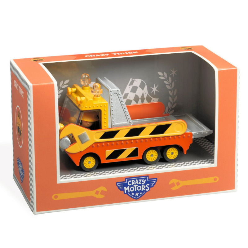 Crazy motors voiture CRAZY TRUCK DJECO