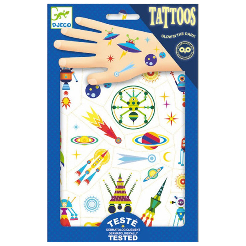 Tatouages Space Oddity DJECO