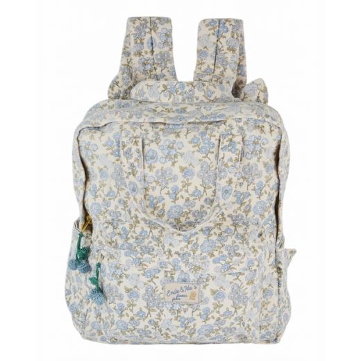 Sac à dosCHAMPÉTRE BLEU EMILE ET IDA