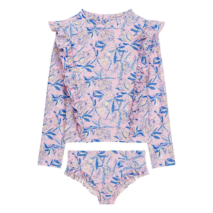 Ensemble de bain YANIKA pink lush paradise LOUISE MISHA