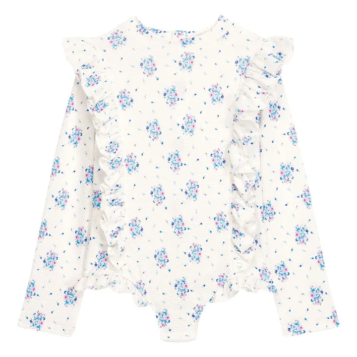 Maillot de bain AURELIE cream flower dunes LOUISE MISHA