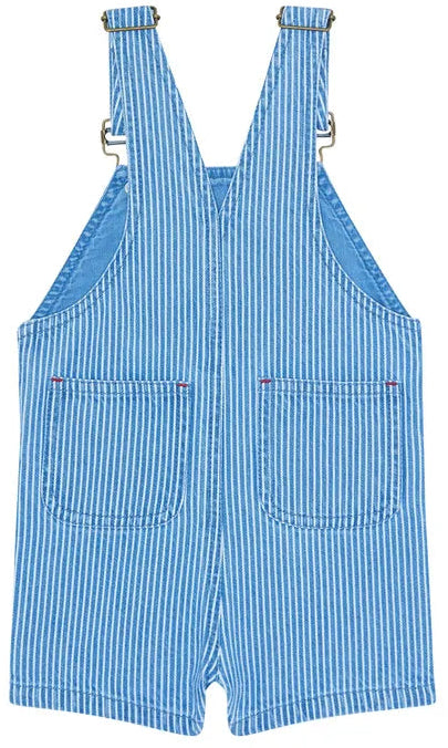Salopette NICE rayures denim BONTON
