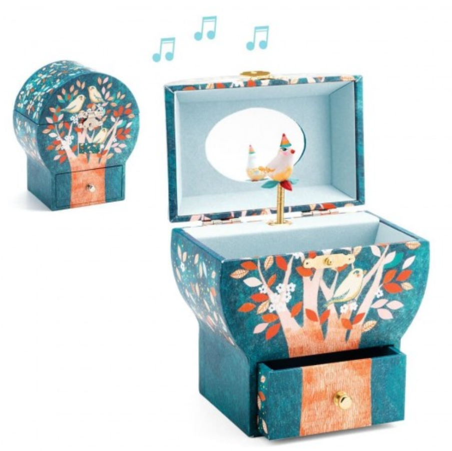 Boîte à musique Arbre poétique DJECO