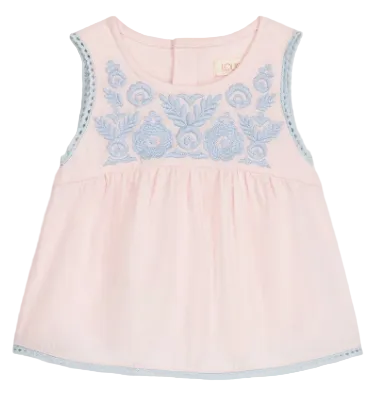 Blouse SOLENIA rose LOUISE MISHA