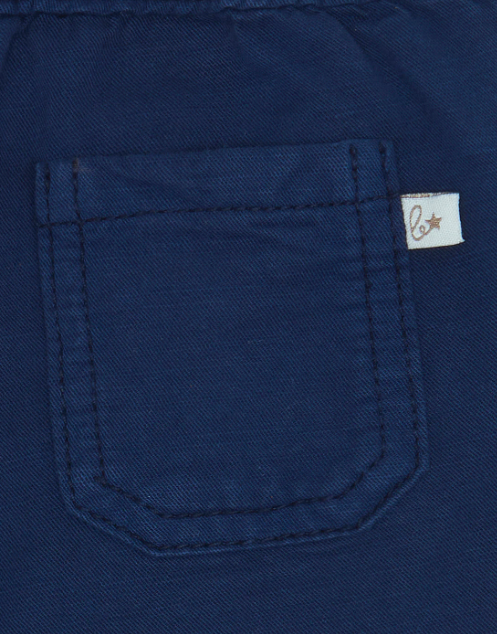 Pantalon bébé MATCHA marine BONTON