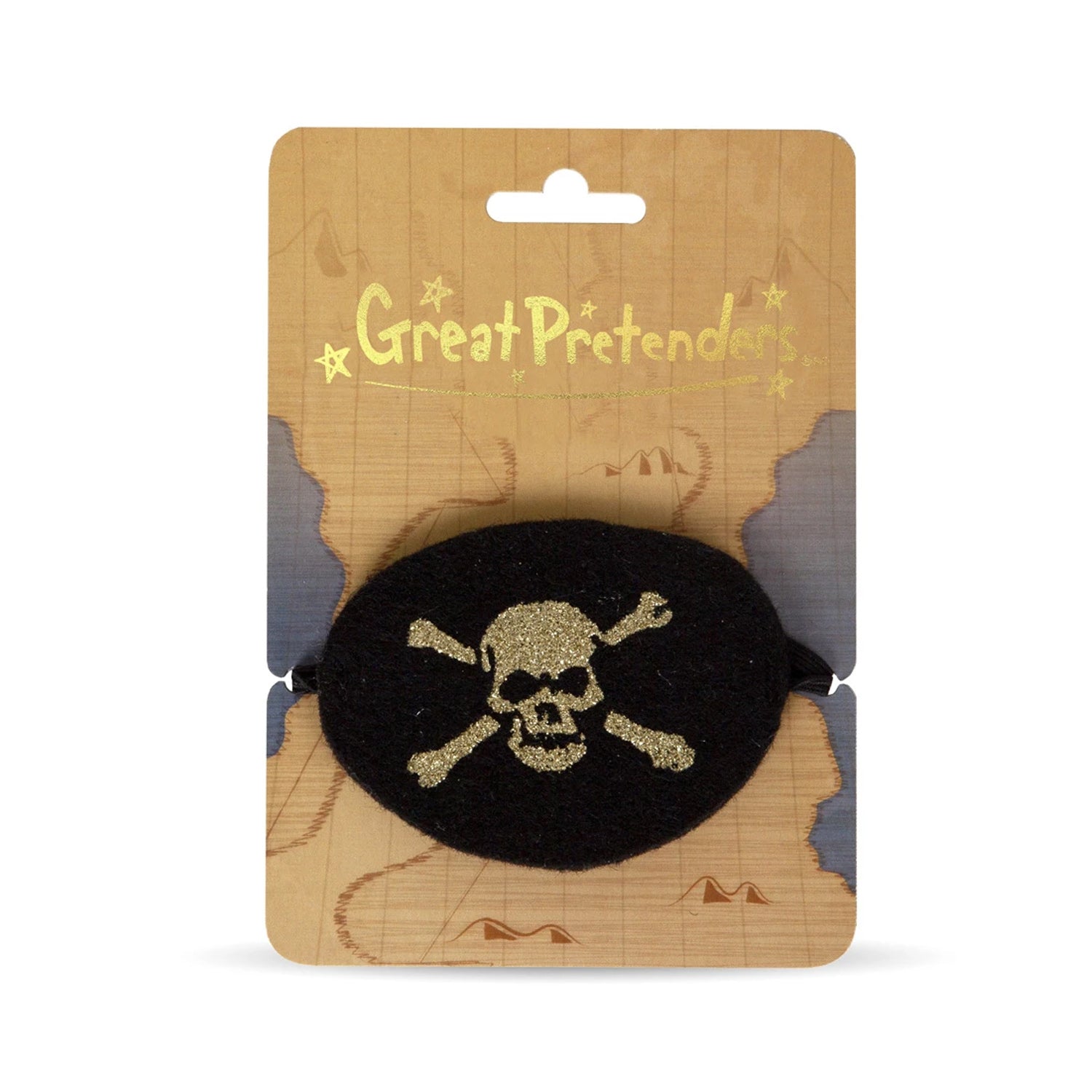 Cache-œil de Pirate GREAT PRETENDER