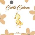 Carte-cadeau Poisplume