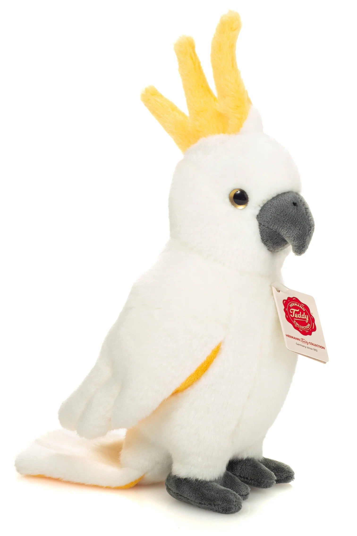 Peluche Cacatoès  HERMANN TEDDY