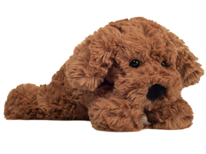 Peluche Chien articulé brun HERMANN TEDDY