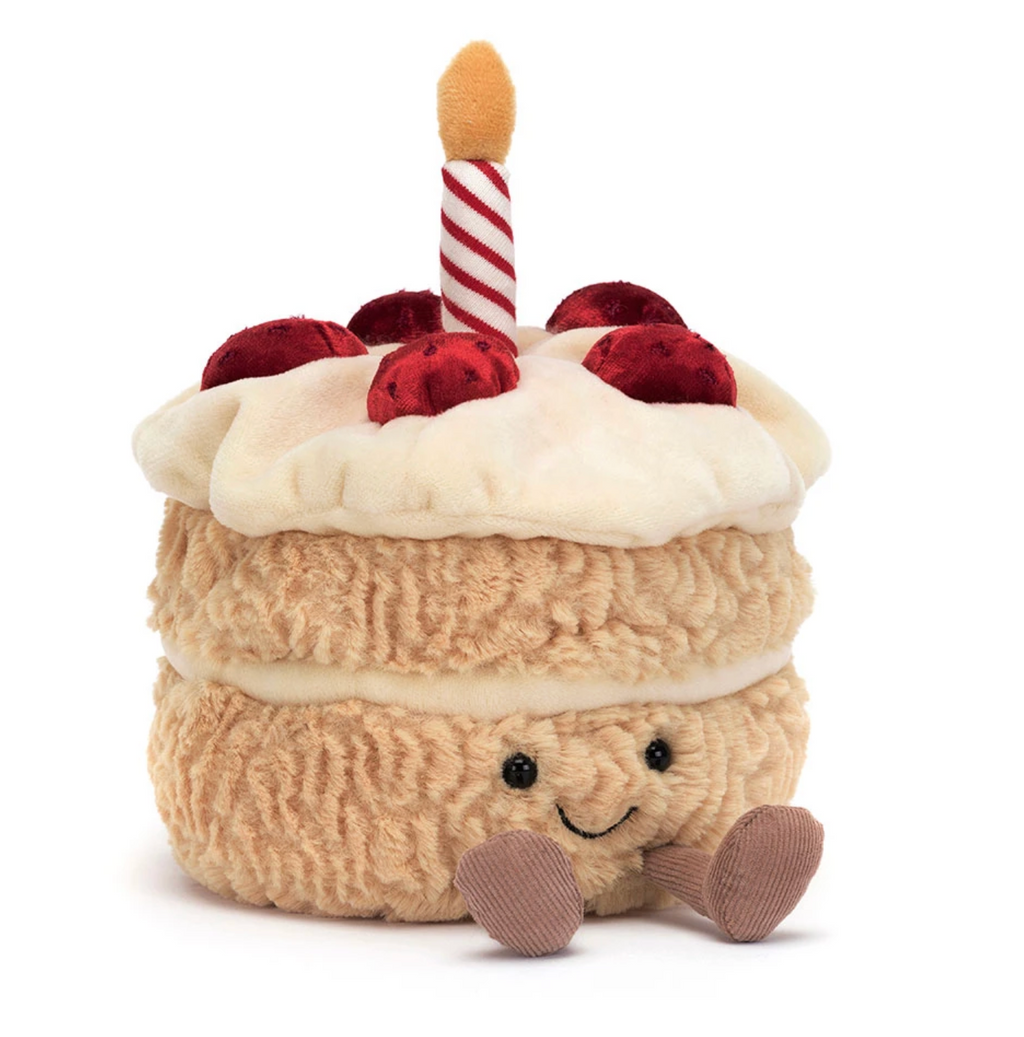 Gâteau d'anniversaire Amuseable  JELLYCAT