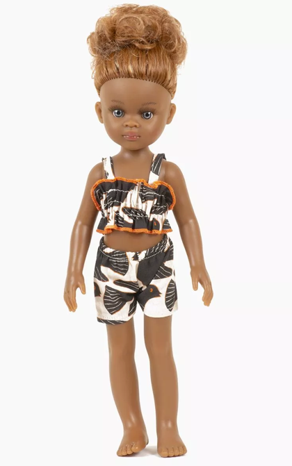 Maillot de bain poupée Amigas 2 pièces MINIKANE