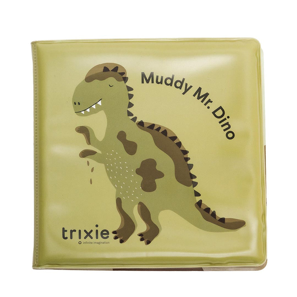 Livre de bain qui change de couleurs Mr DINO TRIXIE