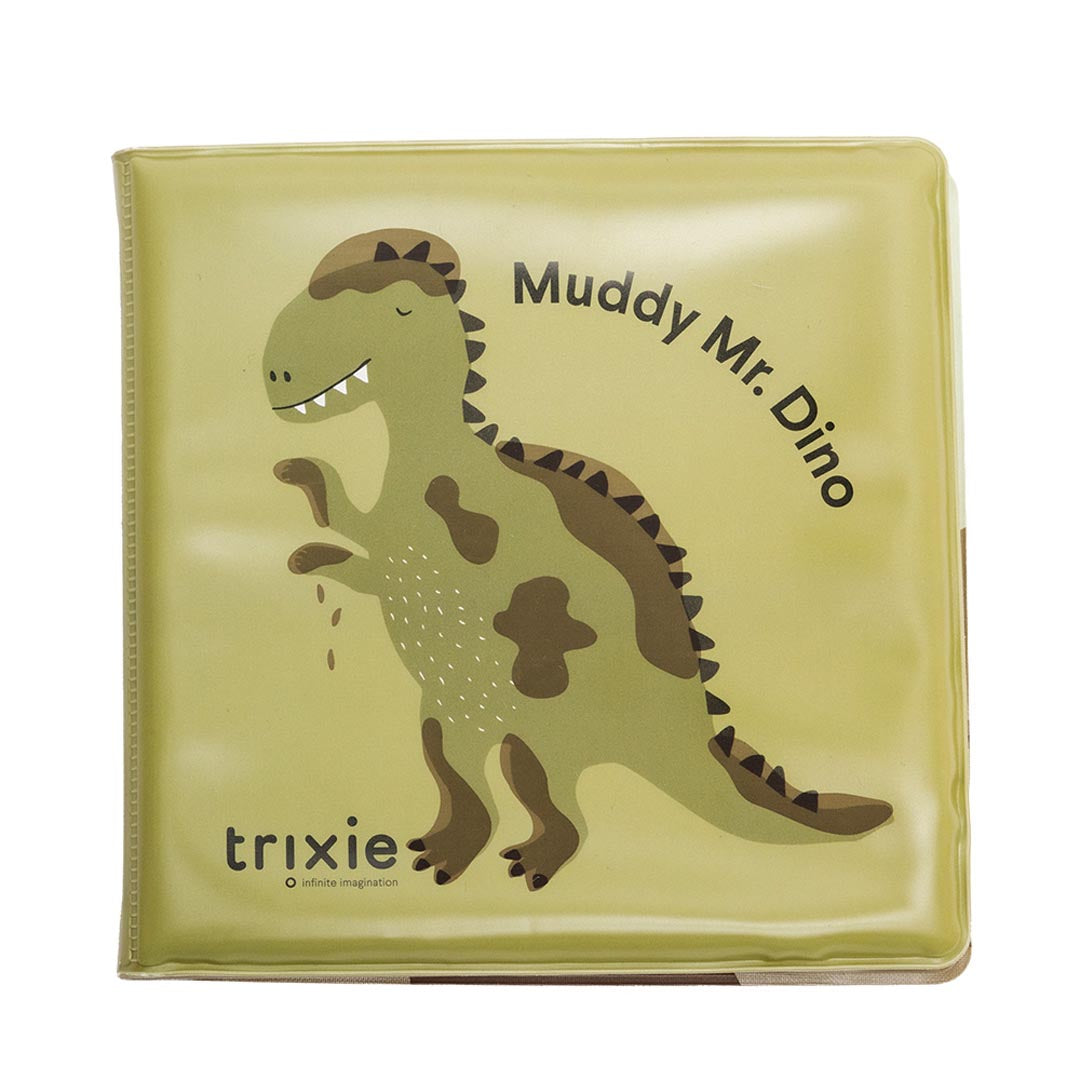 Livre de bain qui change de couleurs Mr DINO TRIXIE