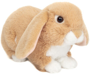 Peluche Lapin Beige HERMANN TEDDY