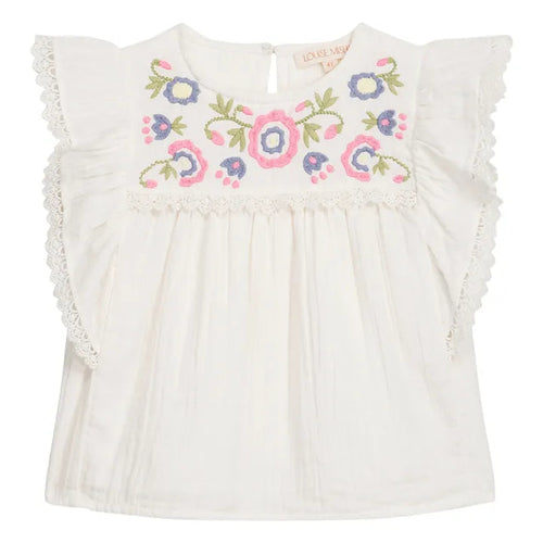 Blouse MALYA off white LOUISE MISHA
