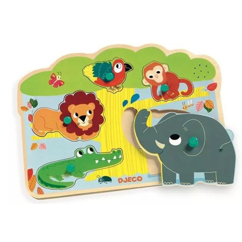 Puzzle sonore Baobab DJECO