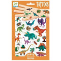 Tatouages Dino Club DJECO