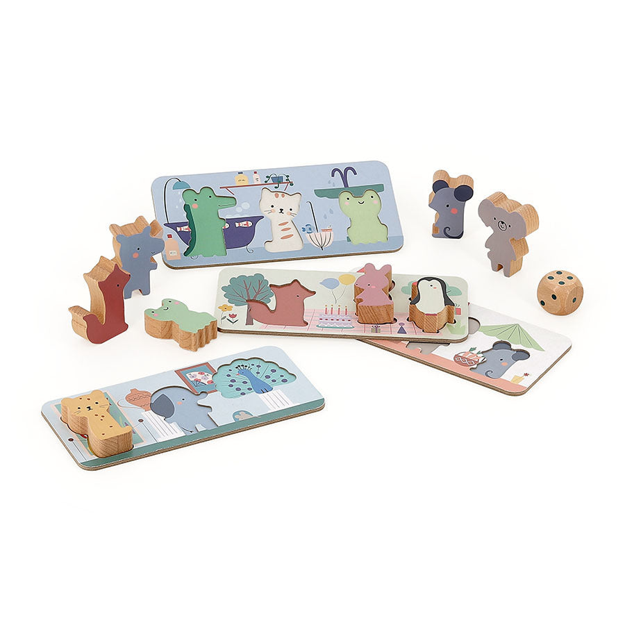 Jeu des tout petits multi-jeux Sarah Betz VILAC