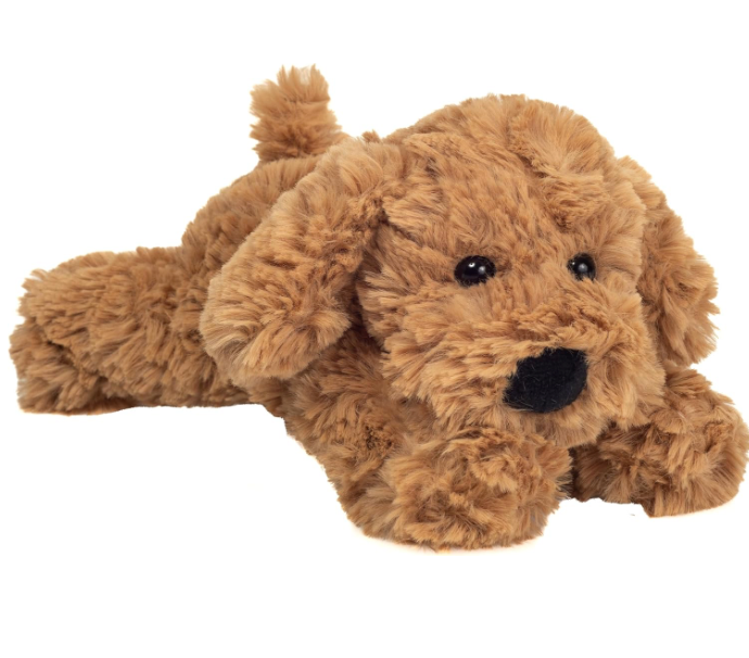 Peluche Chien articulé marron clair HERMANN TEDDY
