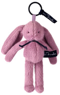 Porte clés Lapin Parme Guimauve MAÏLOU