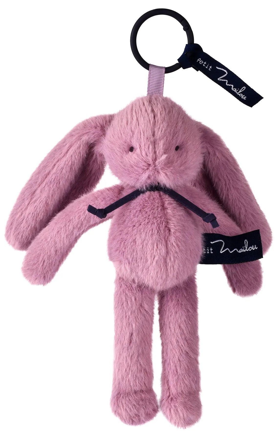 Porte clés Lapin Parme Guimauve MAÏLOU