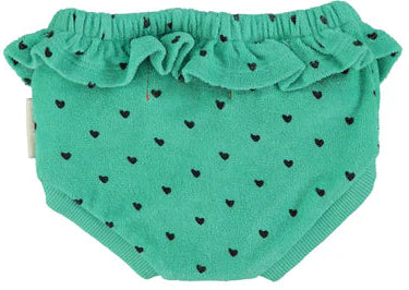 Bloomer COEUR EPONGE vert  PIUPIUCHICK