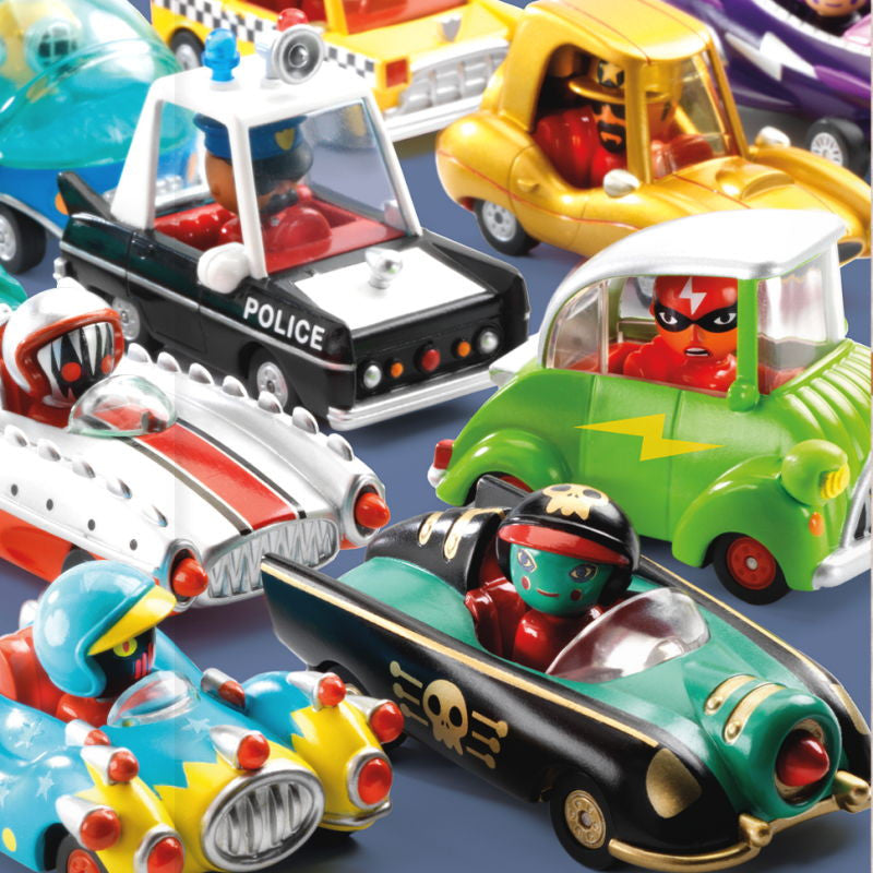 Crazy motors voiture MOTOR SKULL DJECO