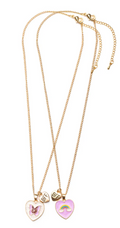 Collier arc-en-ciel et Papillon Best friends GREAT PRETENDERS