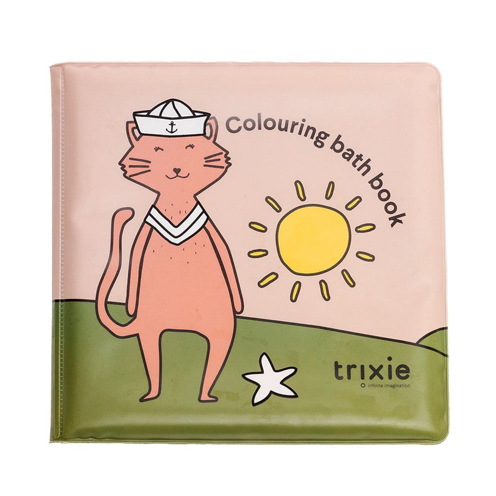 Livre de bain qui change de couleurs Mr CAT TRIXIE