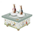 Boîte à musique Peter Rabbit jardin TROUSSELIER
